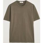 Retro Bruine Gran Sasso T-shirts Sustainable voor Heren 