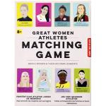 Great Women Athletes Matching Game