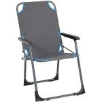 Grijze Aluminium Opvouwbare Greemotion Comfort stoelen 