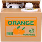 Oranje Kartonnen Kinderkeukens 5 - 7 jaar met motief van Katten voor Kinderen 