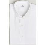 Witte Polyamide Stretch grigio Overhemden   in maat XL voor Heren 