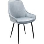 Grijze Fluwelen KARE DESIGN Design stoelen in de Sale 