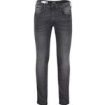 Grijze Stretch Replay Slimfit jeans  in maat S  lengte L34  breedte W36 voor Heren 