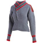 Grijze Sweaters met Klassieke College Stijl Philosophy di Lorenzo Serafini , Gray , Dames
