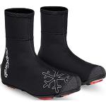 Zwarte Fleece Waterdicht Gripgrab Winter fietsschoenen met Ritssluitingen met motief van Fiets in de Sale 