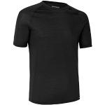 Zwarte Merinowollen Gripgrab Ademende Sport T-shirts  voor de Lente  in maat XL met motief van Fiets Sustainable in de Sale voor Heren 