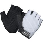 Witte Gripgrab Ademende Fietshandschoenen  voor de Zomer  in maat XL met motief van Fiets in de Sale 