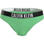 Groene Calvin Klein Bikini slips  voor de Zomer  in maat S voor Dames 