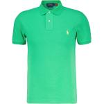 Klassieke Groene Ralph Lauren Polo Poloshirts slim fit  in maat XXL voor Heren 