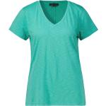 Casual Groene Superdry V-hals T-shirts V-hals  in maat M voor Dames 
