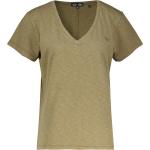 Groene Superdry V-hals T-shirts V-hals  in maat XL voor Dames 