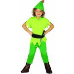 Groen boogschutter kostuum voor jongens