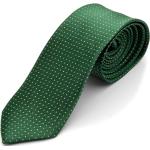 Casual Groene Polyester Smalle stropdassen voor Heren 