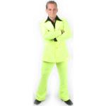 Neongroene John Travolta Hippie kostuums  in maat 3XL in de Sale voor Heren 