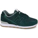 Groene Suede 996 Sneakers New Balance , Green , Dames