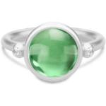 Groene Zilveren Julie Sandlau Ring met stenen  in 48 voor Dames 