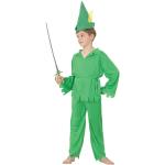Groene Kinder verkleedkleding voor Jongens 