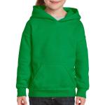 Groene capuchon sweater voor meisjes