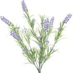 Lavendel Kunststof Decoris Bloemen Kunstmatige bloemen & planten 