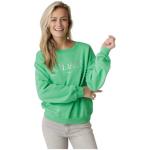 Groene 10 Days All over print Sweatshirts met print Ronde hals  in maat L voor Dames 