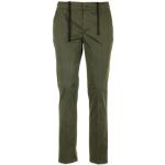 Flared Groene Cruna Chino broeken  in maat XL voor Heren 