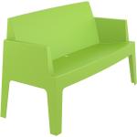 Groene Kunststof armleun Alterego Design Design stoelen 