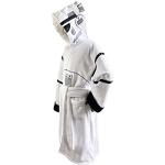 Witte Polyester Star Wars Stormtrooper Ochtendjassen  in Onesize Sustainable voor Heren 