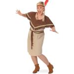 Smiffys Indianen kostuums  in Grote Maten voor Dames 