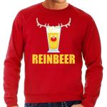 Rode Polyester Sweatshirts  voor een Kerstmis  in maat 3XL voor Heren 