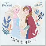 Grupo Erik CP22043 Kalender 2022 Disney Frozen - Wandkalender Disney 12 Maanden + Poster