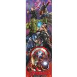 Multicolored Avengers Age of Ultron Posters 