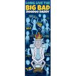 Poster Rick and Morty Doodoo Daddy 53x158cm