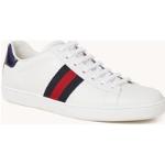 Witte Gucci Ace Damessneakers  in maat 37 