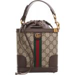 Bruine Gucci Ophidia Bucket bags 