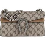 Gucci Crossbody bags - Dionysus Small Shoulder Bag GG Supreme in bruin