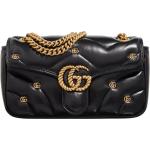 Gucci Crossbody bags - GG Marmont Small Shoulder Bag in zwart