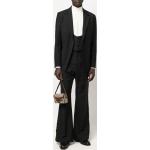 Zwarte Wollen Gucci Gilets  in maat 3XL voor Heren 