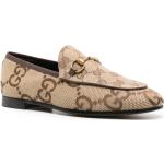 Gucci Jordaan loafers met vlakken - Beige