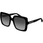Zwarte Gucci Polarized Zonnebrillen voor Dames 