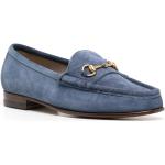 Donkerblauwe Gucci Loafers  in 40 voor Dames 