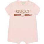 Gucci Kids Baby set met logo - Roze