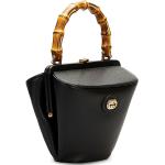 Gucci Pre-Owned Pre-owned Bamboo handtas - Zwart