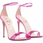 Roze Gucci Metallic High heel pumps voor Dames 