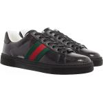 Gucci Sneakers - Ace Sneaker With Web in zwart