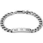 GucciGhost chain bracelet in silver