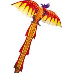 Günther eenlijnsvlieger 3D Dragon 102 x 320 cm oranje/rood