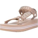 Casual Rose-gouden Guess Sleehak sandalen  in maat 42,5 voor Dames 