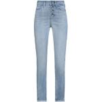 Blauwe Polyester Guess Guess Jeans Herfstmode  lengte L29  breedte W25 voor Dames 