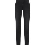 Zwarte Polyester Stretch Guess Guess Jeans Regular jeans  lengte L32  breedte W24 voor Dames 