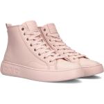 Roze Guess Hoge sneakers voor Dames 